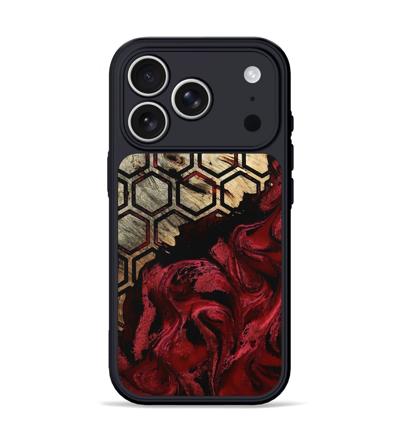 iPhone 17 Pro Wood Phone Case - Edythe (Pattern, 802395)