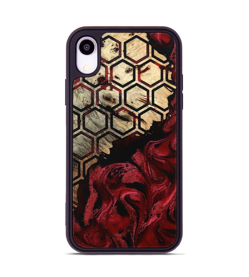 iPhone Xr Wood Phone Case - Edythe (Pattern, 802395)