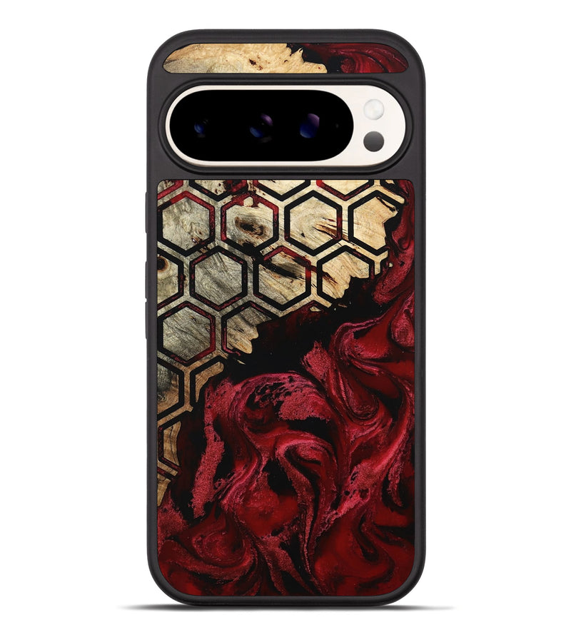 Pixel 10 Pro XL Wood Phone Case - Edythe (Pattern, 802395)