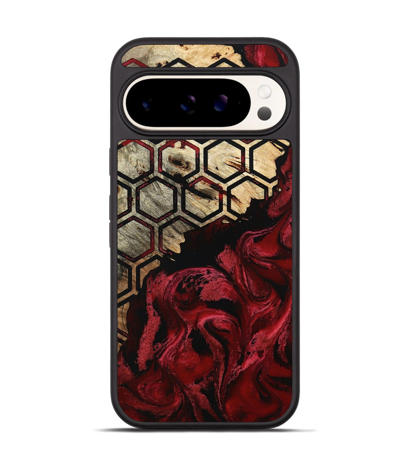 Pixel 9 Wood Phone Case - Edythe (Pattern, 802395)