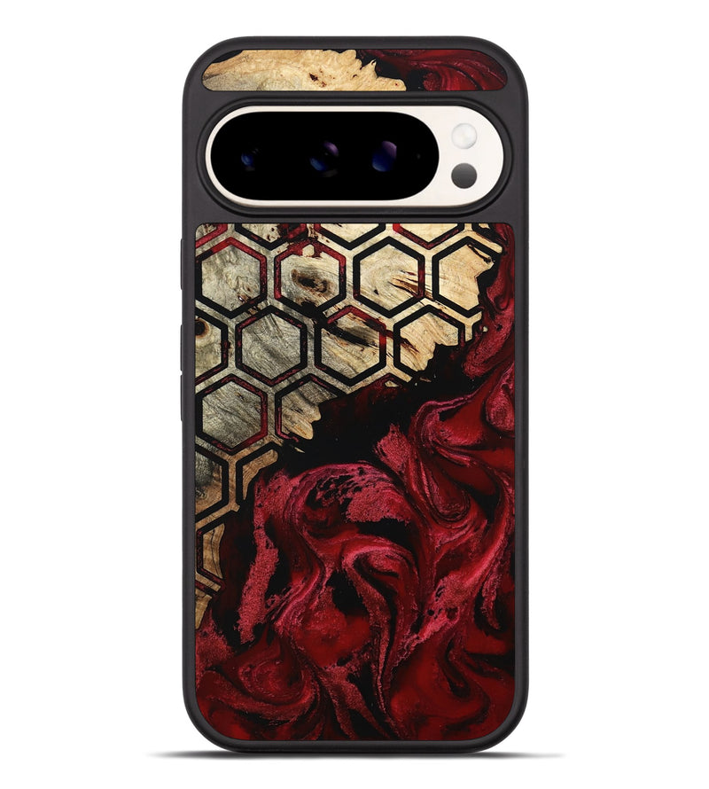 Pixel 9 Pro XL Wood Phone Case - Edythe (Pattern, 802395)