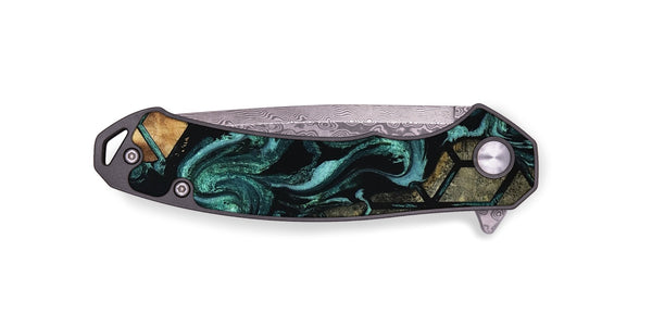 EDC Wood Pocket Knife - Kenisha (Pattern, 802397)