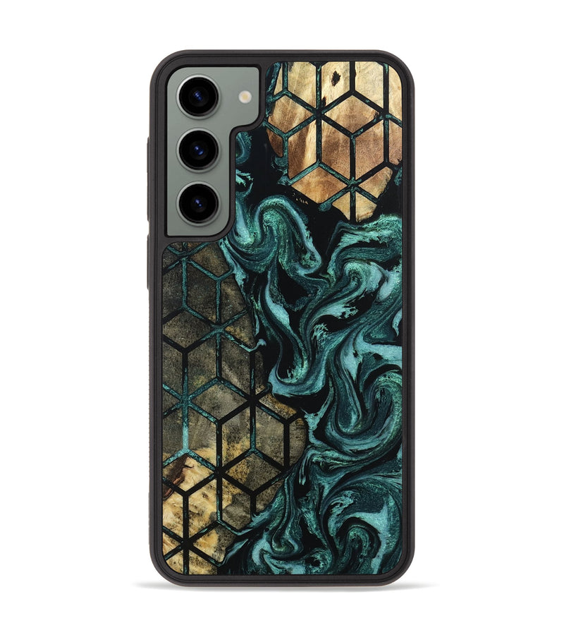 Galaxy S23 Plus Wood Phone Case - Kenisha (Pattern, 802397)