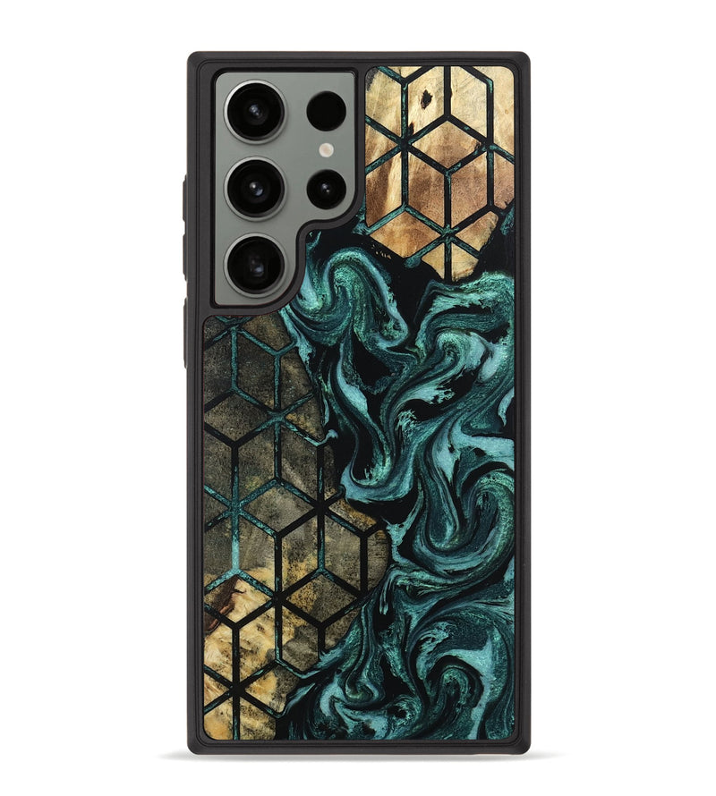 Galaxy S23 Ultra Wood Phone Case - Kenisha (Pattern, 802397)