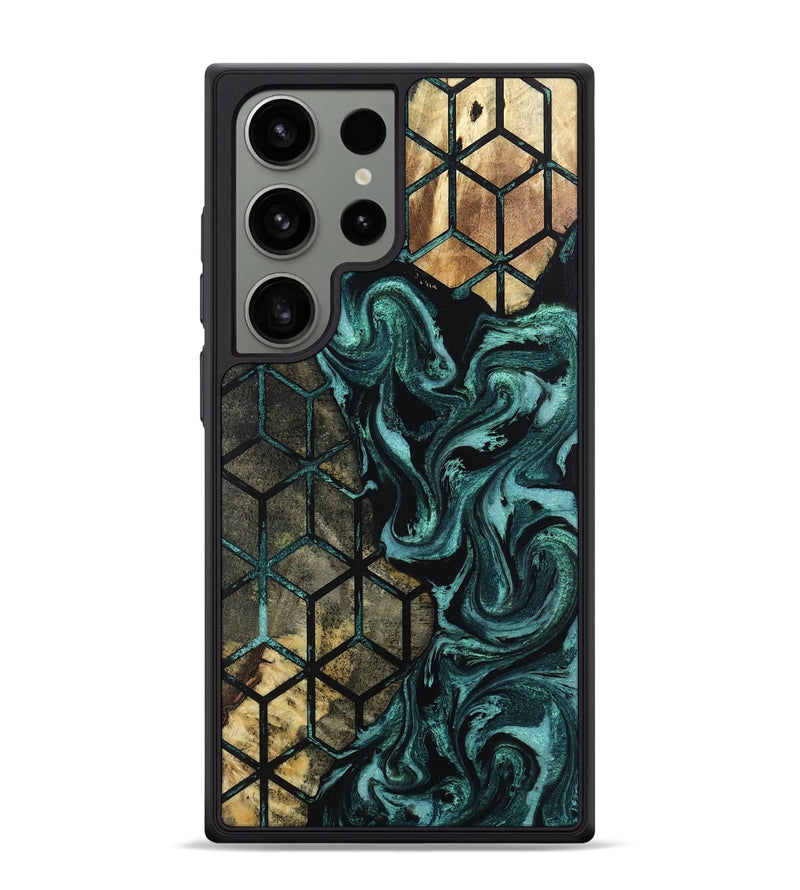 Galaxy S24 Ultra Wood Phone Case - Kenisha (Pattern, 802397)