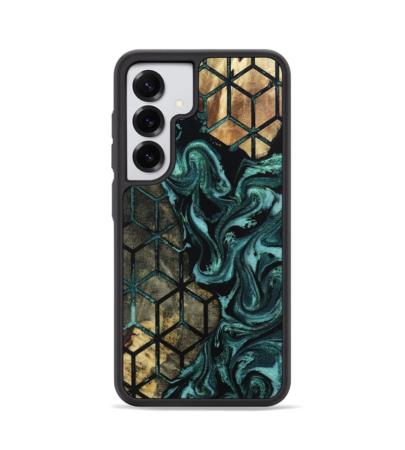 Galaxy S25 Wood Phone Case - Kenisha (Pattern, 802397)