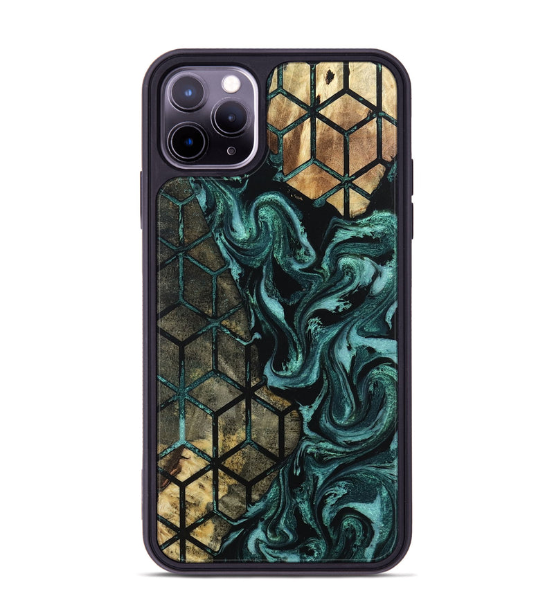 iPhone 11 Pro Max Wood Phone Case - Kenisha (Pattern, 802397)