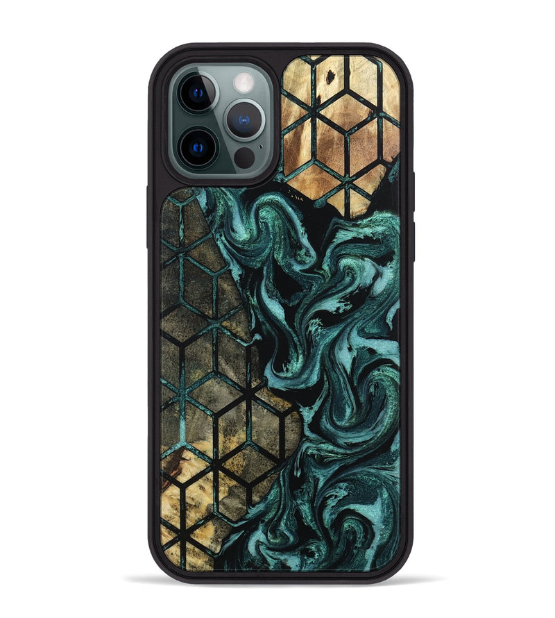 iPhone 12 Pro Max Wood Phone Case - Kenisha (Pattern, 802397)