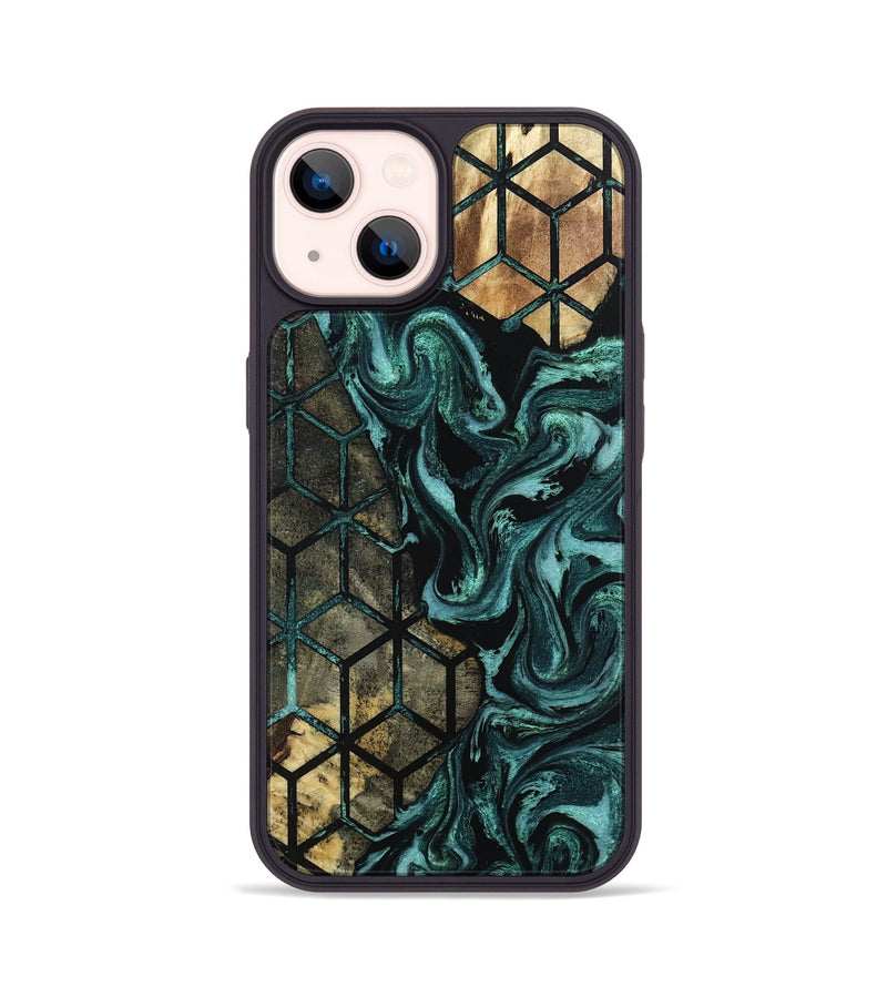 iPhone 14 Wood Phone Case - Kenisha (Pattern, 802397)