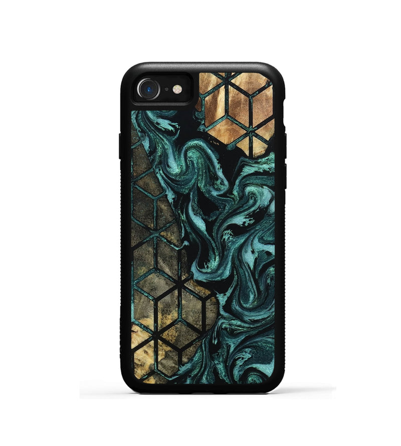 iPhone SE Wood Phone Case - Kenisha (Pattern, 802397)