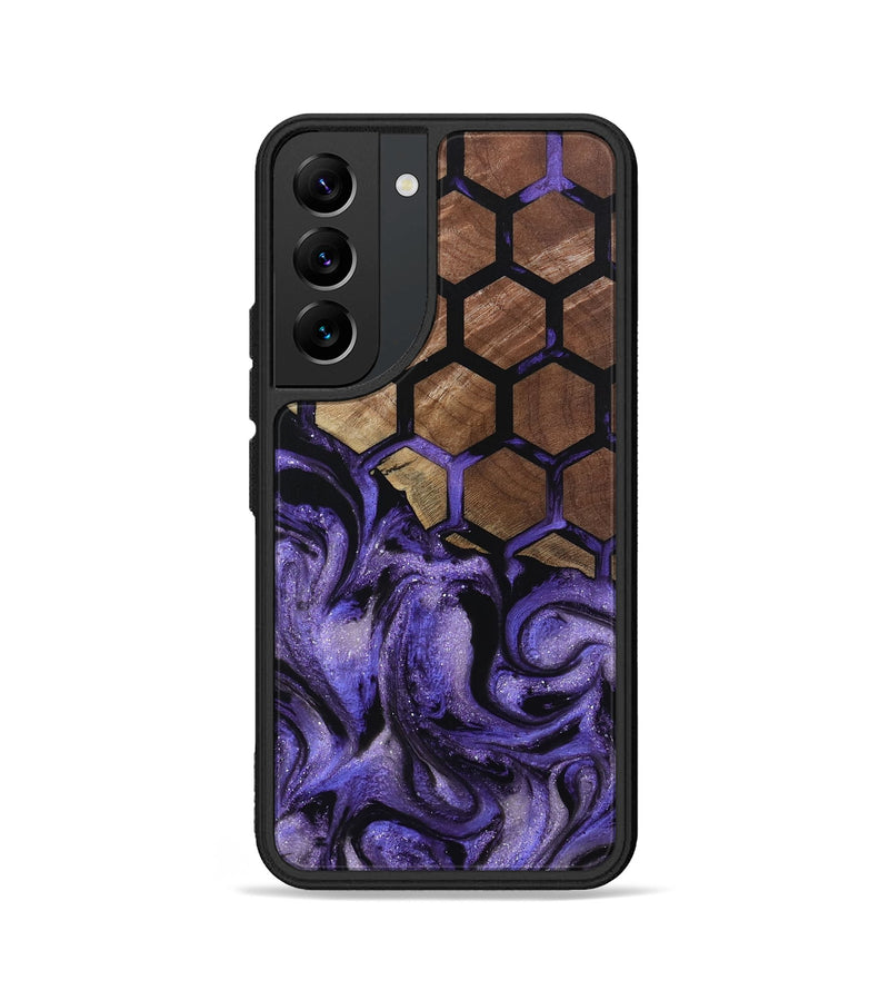 Galaxy S22 Wood Phone Case - Milena (Pattern, 802398)