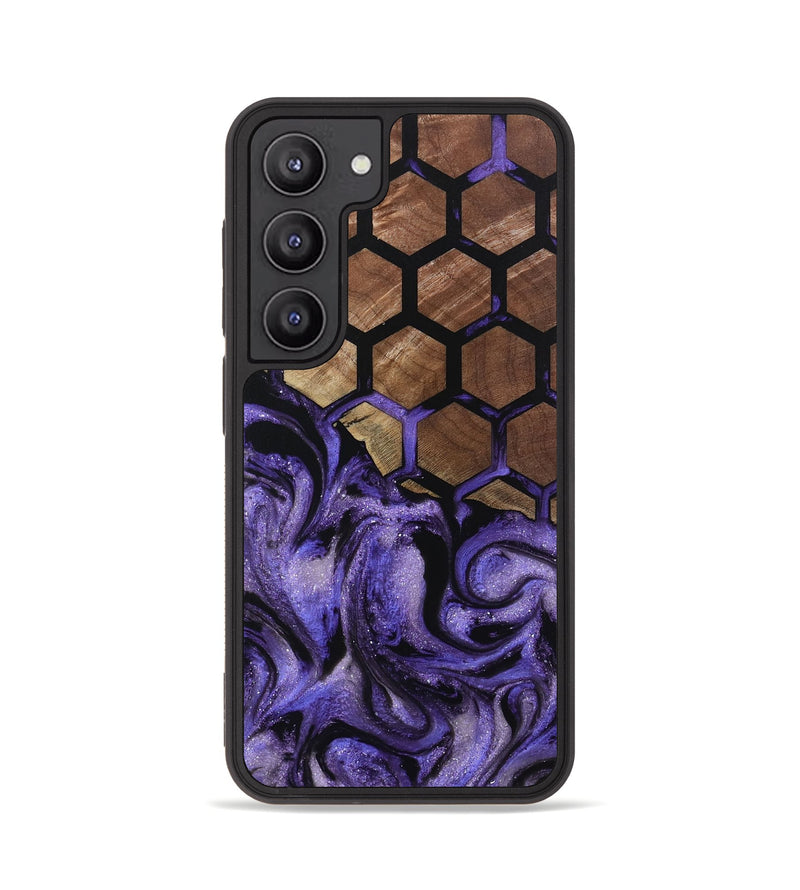 Galaxy S23 Wood Phone Case - Milena (Pattern, 802398)