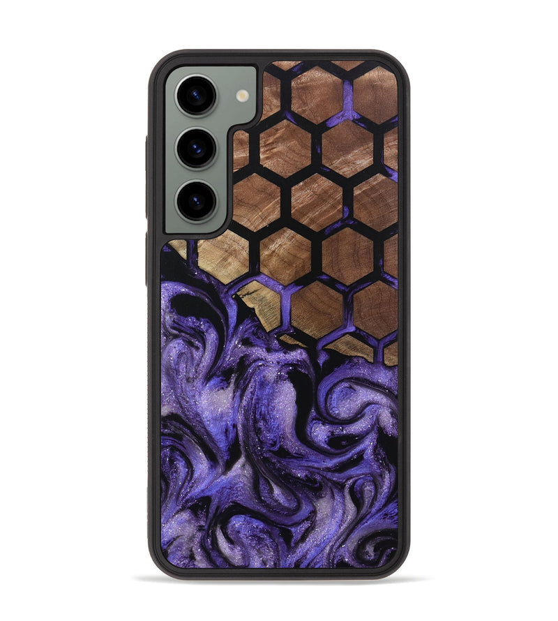 Galaxy S23 Plus Wood Phone Case - Milena (Pattern, 802398)