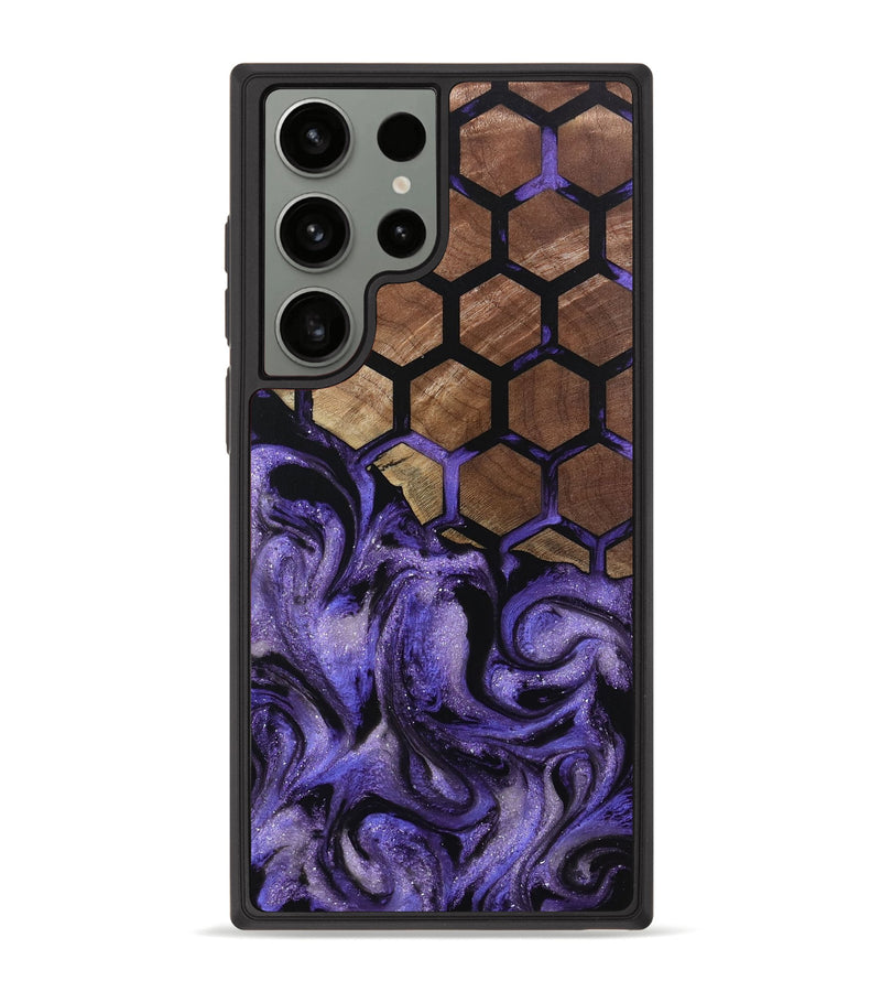 Galaxy S23 Ultra Wood Phone Case - Milena (Pattern, 802398)