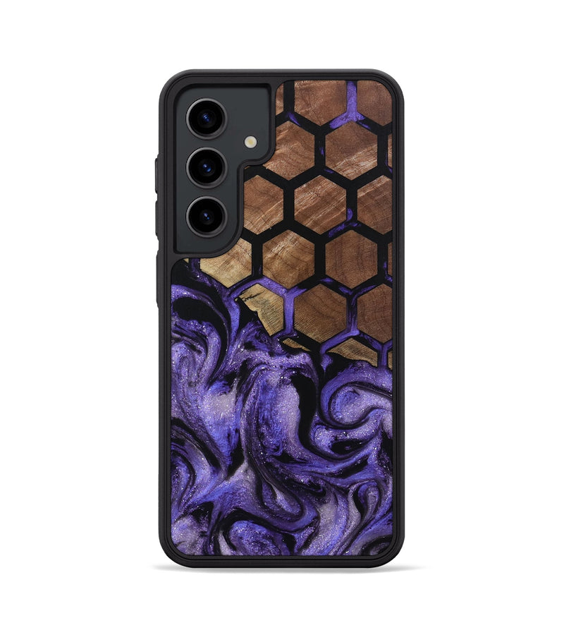 Galaxy S24 Wood Phone Case - Milena (Pattern, 802398)