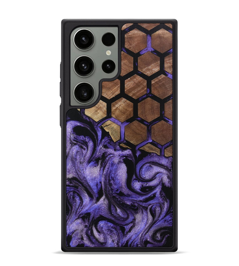 Galaxy S24 Ultra Wood Phone Case - Milena (Pattern, 802398)