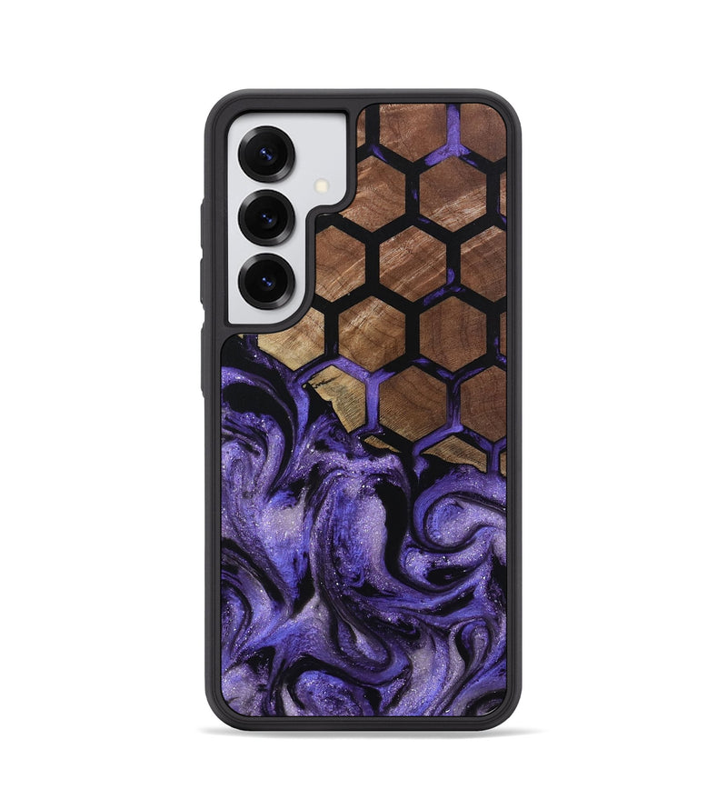 Galaxy S25 Wood Phone Case - Milena (Pattern, 802398)