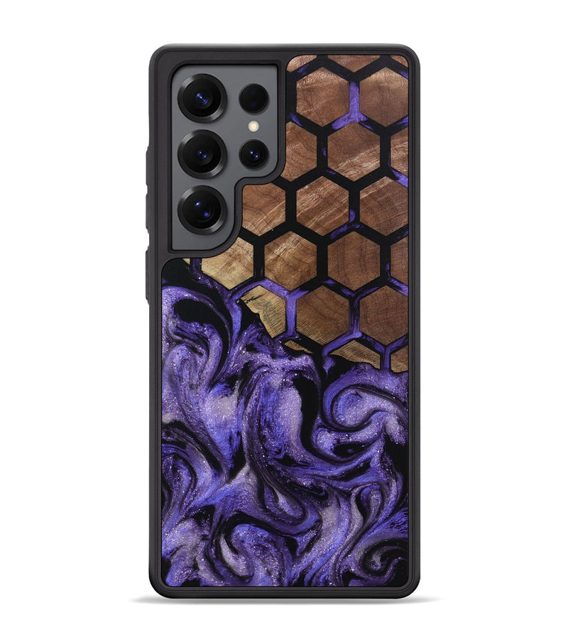 Galaxy S25 Ultra Wood Phone Case - Milena (Pattern, 802398)