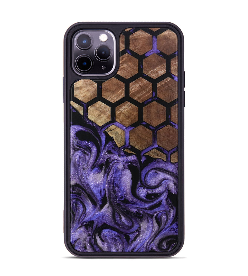 iPhone 11 Pro Max Wood Phone Case - Milena (Pattern, 802398)