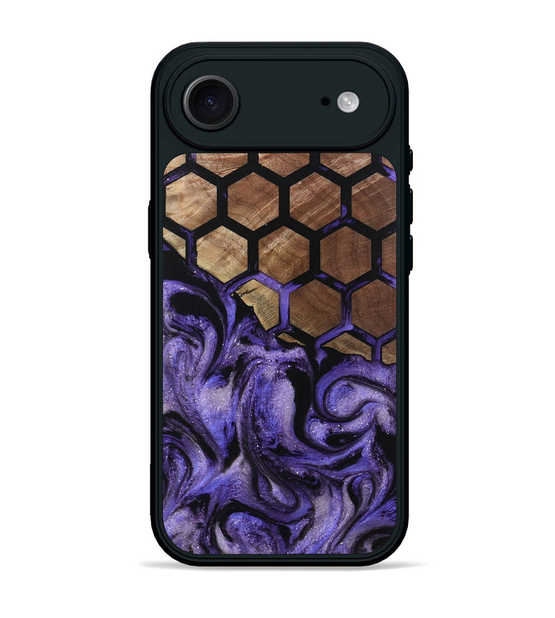 iPhone 17 Air Wood Phone Case - Milena (Pattern, 802398)