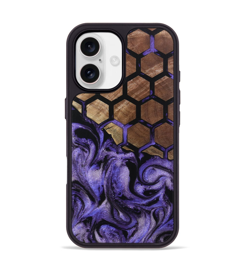 iPhone 17 Wood Phone Case - Milena (Pattern, 802398)