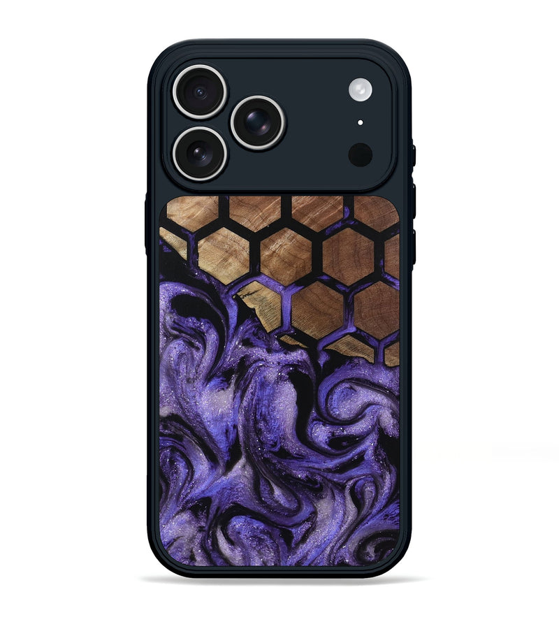iPhone 17 Pro Max Wood Phone Case - Milena (Pattern, 802398)