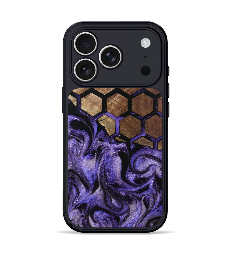 iPhone 17 Pro Wood Phone Case - Milena (Pattern, 802398)