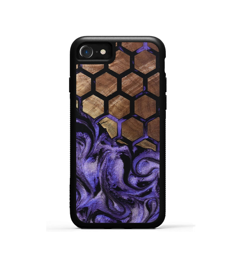 iPhone SE Wood Phone Case - Milena (Pattern, 802398)