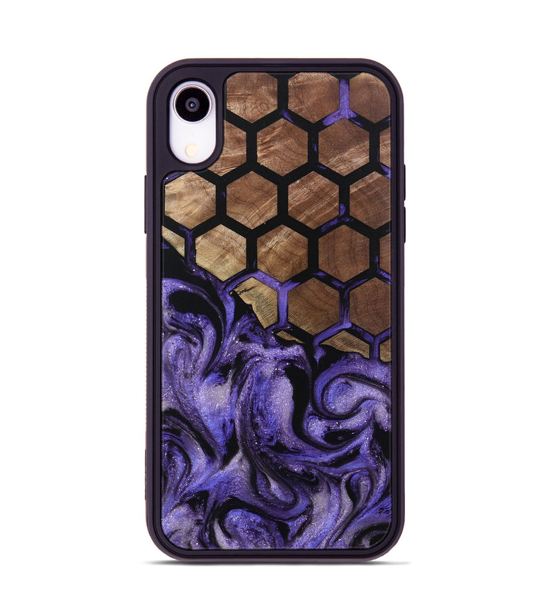 iPhone Xr Wood Phone Case - Milena (Pattern, 802398)