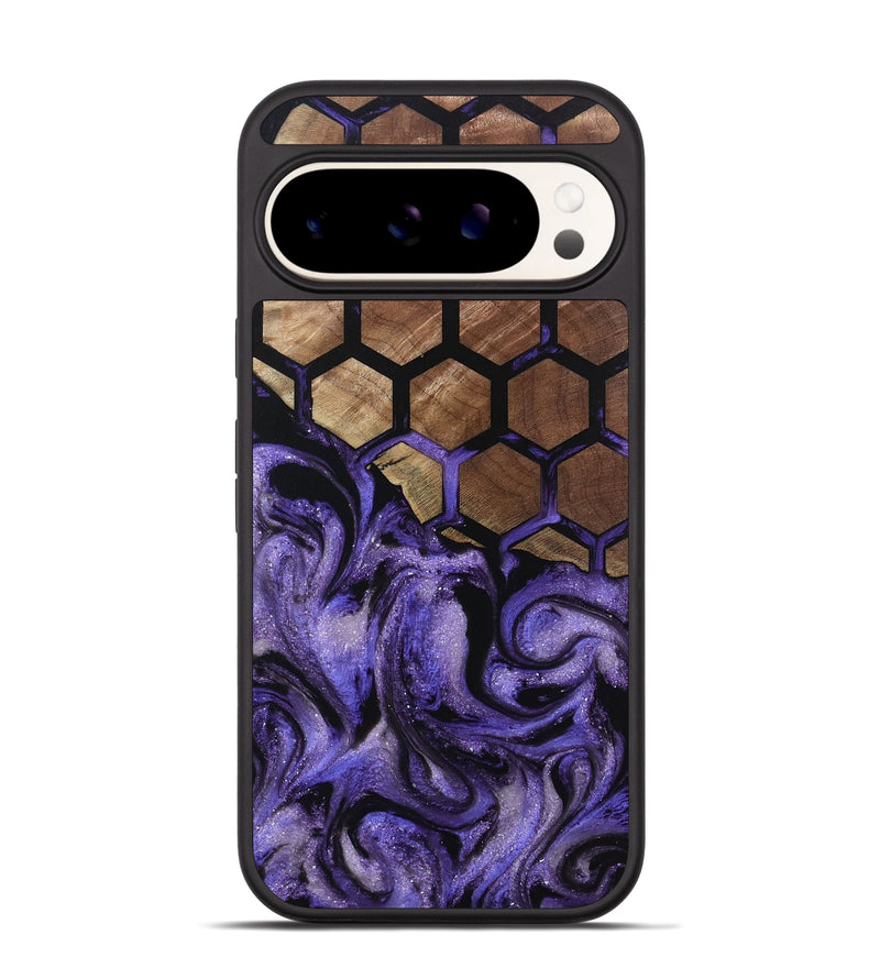 Pixel 9 Wood Phone Case - Milena (Pattern, 802398)