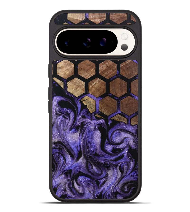 Pixel 9 Pro XL Wood Phone Case - Milena (Pattern, 802398)