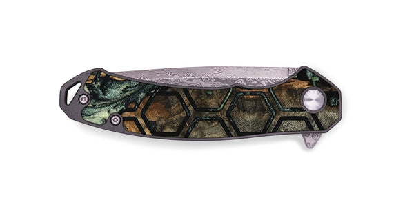 EDC Wood Pocket Knife - Haylie (Pattern, 802399)