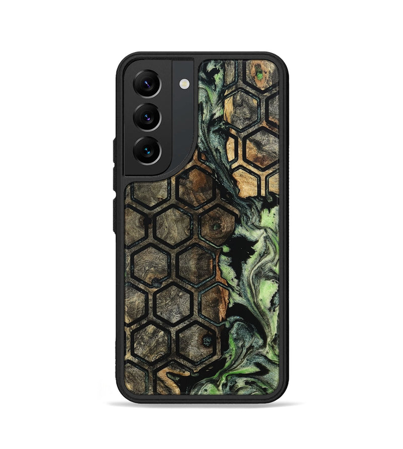 Galaxy S22 Wood Phone Case - Haylie (Pattern, 802399)