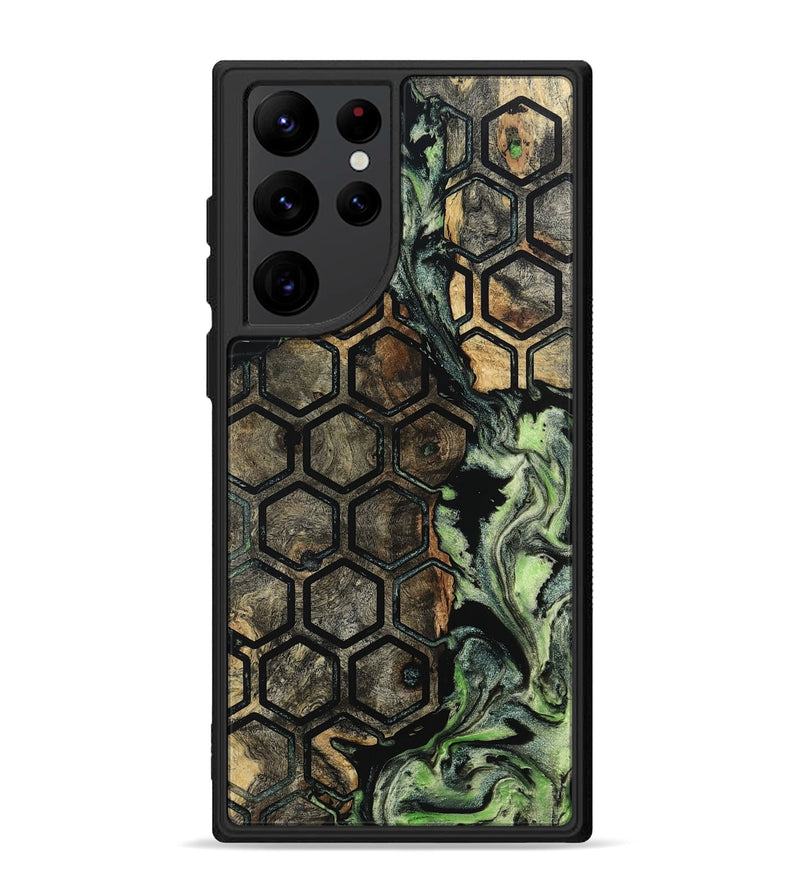 Galaxy S22 Ultra Wood Phone Case - Haylie (Pattern, 802399)