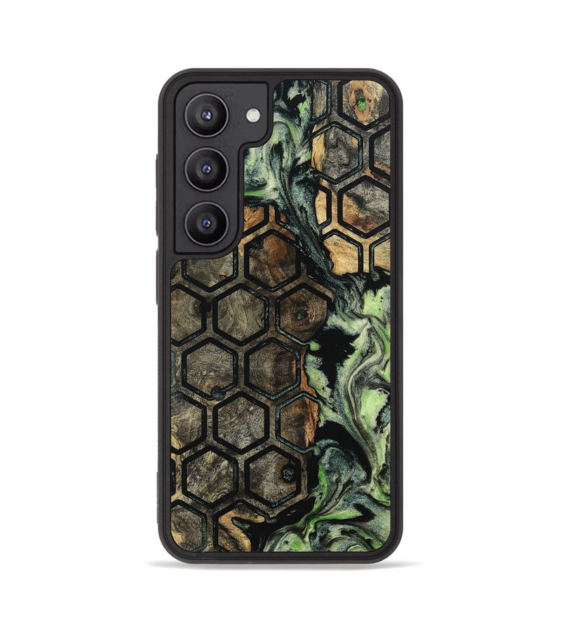 Galaxy S23 Wood Phone Case - Haylie (Pattern, 802399)