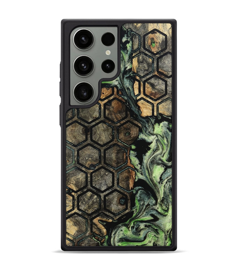 Galaxy S24 Ultra Wood Phone Case - Haylie (Pattern, 802399)