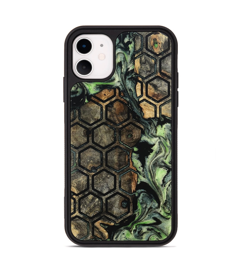 iPhone 11 Wood Phone Case - Haylie (Pattern, 802399)