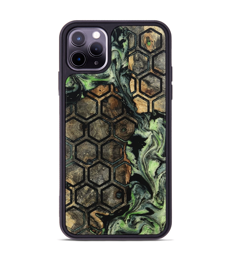 iPhone 11 Pro Max Wood Phone Case - Haylie (Pattern, 802399)