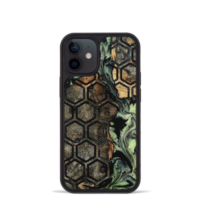 iPhone 12 mini Wood Phone Case - Haylie (Pattern, 802399)