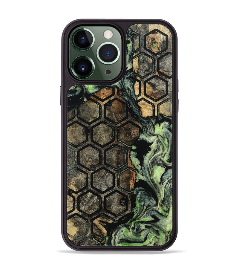 iPhone 13 Pro Max Wood Phone Case - Haylie (Pattern, 802399)