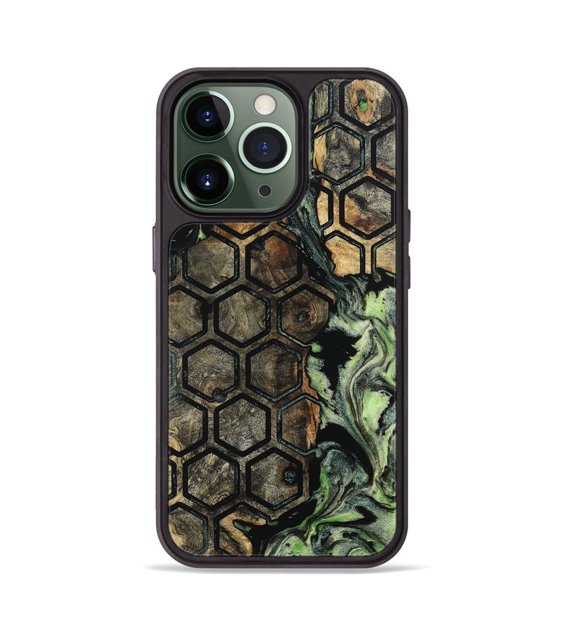 iPhone 13 Pro Wood Phone Case - Haylie (Pattern, 802399)