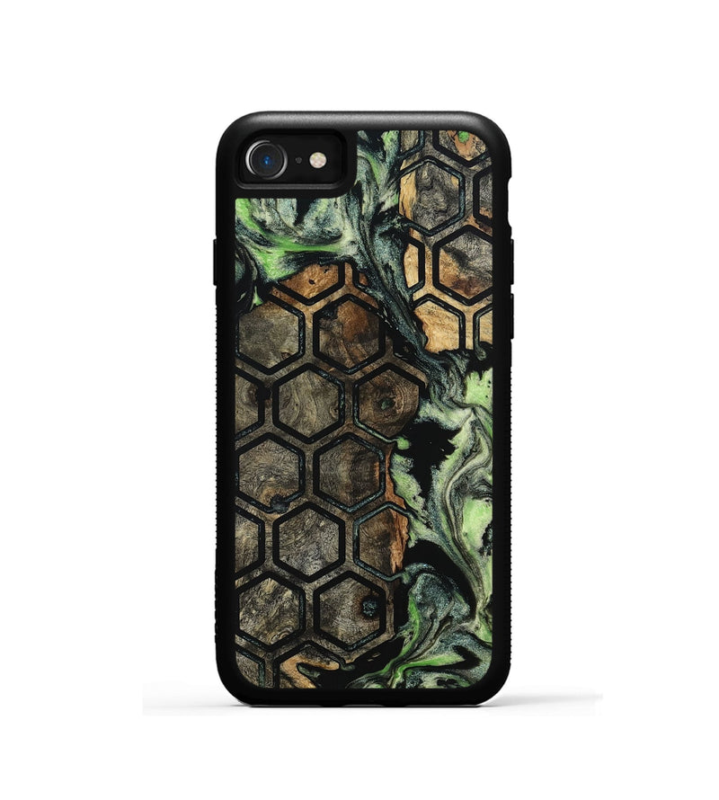 iPhone SE Wood Phone Case - Haylie (Pattern, 802399)