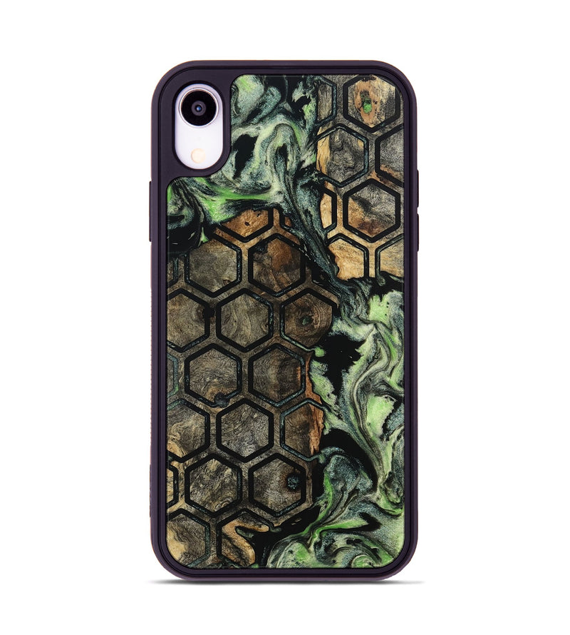 iPhone Xr Wood Phone Case - Haylie (Pattern, 802399)