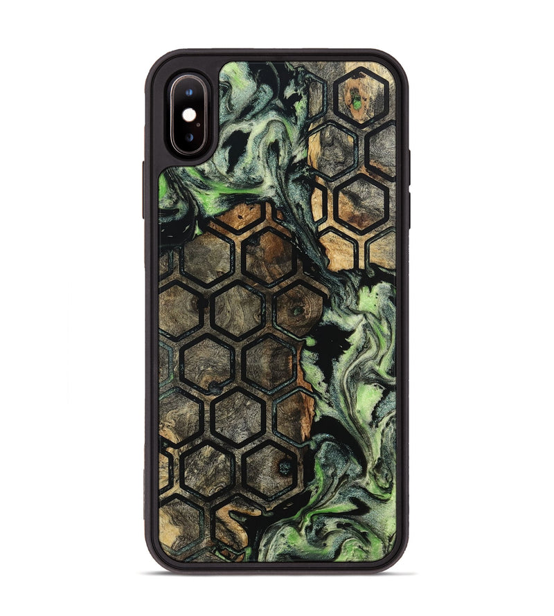 iPhone Xs Max Wood Phone Case - Haylie (Pattern, 802399)