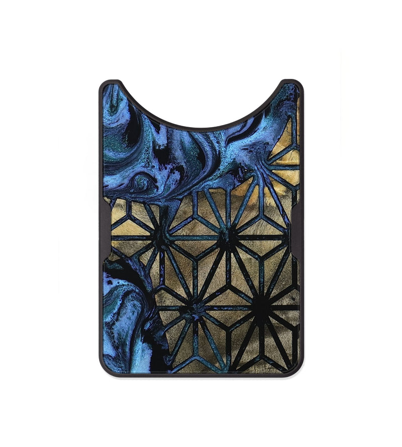 Alloy Wood Wallet - Kaya (Pattern, 802413)