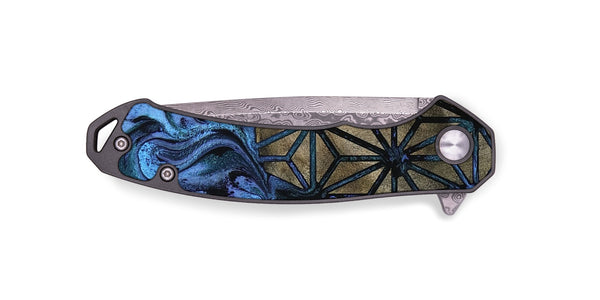 EDC Wood Pocket Knife - Kaya (Pattern, 802413)