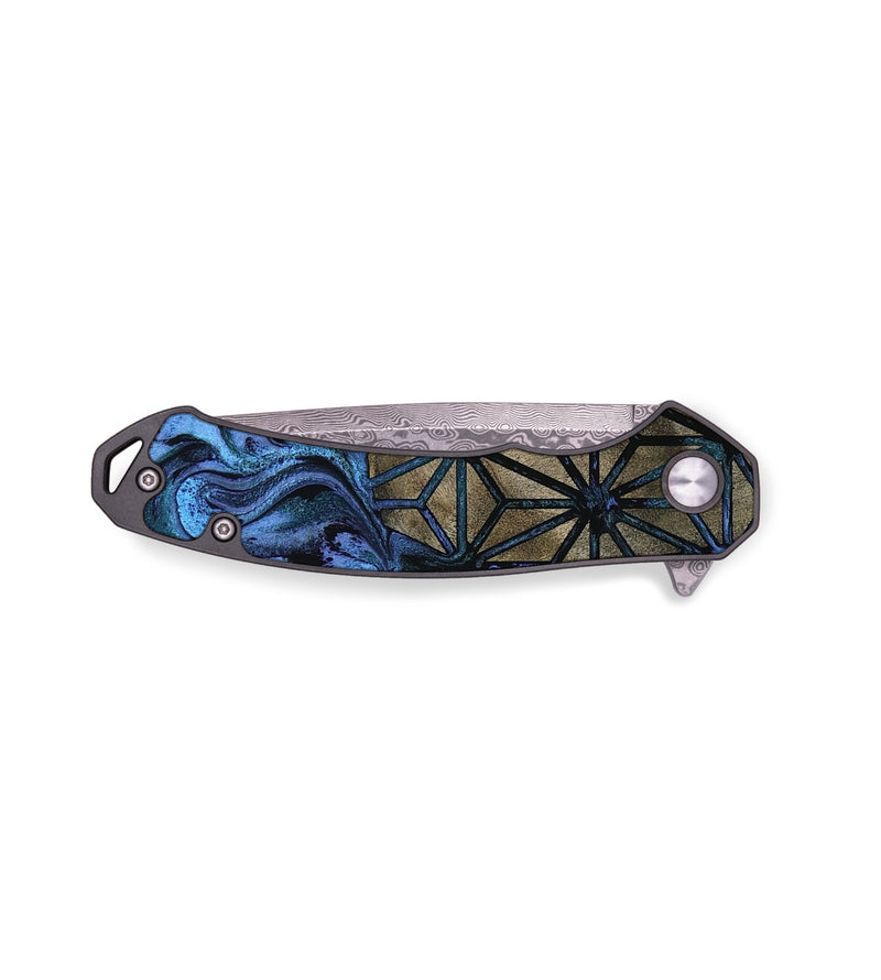 EDC Wood Pocket Knife - Kaya (Pattern, 802413)