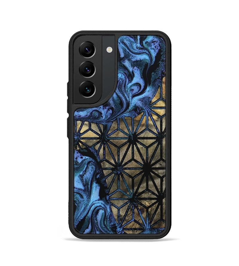 Galaxy S22 Wood Phone Case - Kaya (Pattern, 802413)