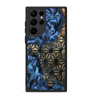 Galaxy S22 Ultra Wood Phone Case - Kaya (Pattern, 802413)