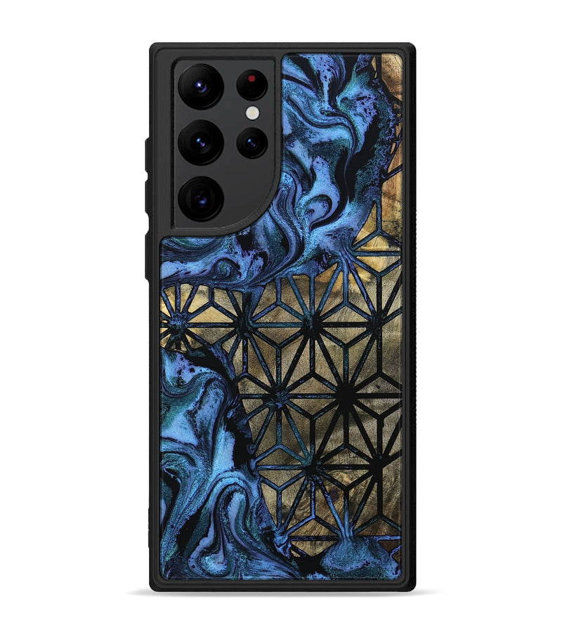 Galaxy S22 Ultra Wood Phone Case - Kaya (Pattern, 802413)